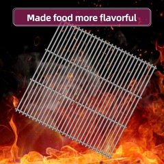 19 3/4″ Full Size Stainless Steel Cooking Grid Grates Replacement Chargriller