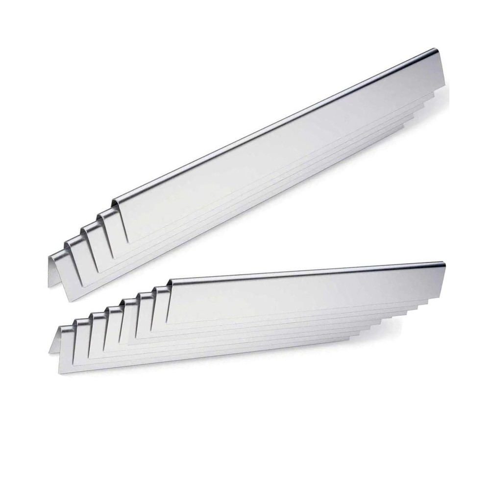 SG538 (13-Pack) Stainless Steel Flavorizer Bars Replacement for Weber 7538 98…