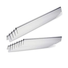 SG538 (13-Pack) Stainless Steel Flavorizer Bars Replacement for Weber 7538 98…