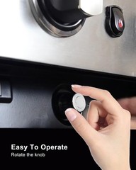 4-Outlet Grill Igniter Kit with Push Button Fit for Oklahoma Joe’s