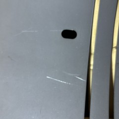 Flame Broiler Slide Cover Bottom Kit Replace for Pit Boss 1600 Series *scratches