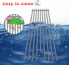 9MM 16517 Grill Grates Replacement for Bull Grill Replacement Parts, BBQ Bull An