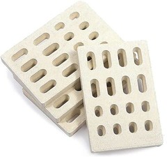 Ceramic Radiant Heat Plates 6-Pack for Grand Hall Members Mark Bakers Chefs