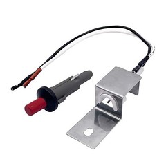 Gas Igniter Kit Replacement for Weber 80462 Parts for Weber Q100/Q200 Gas Grills