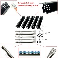 Kit DG282 Replacement for Home Depot Nexgrill 720-0830H, 5 Burner 720-0888 72…