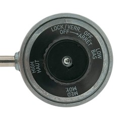 Regulator Assembly for Coleman 9924 Series Portable Grill – Global Model 666, BB