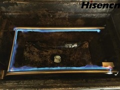 Hisencn 7507 Grill Burner with 7535 Flavorizer Bars for Genesis Silver A,…
