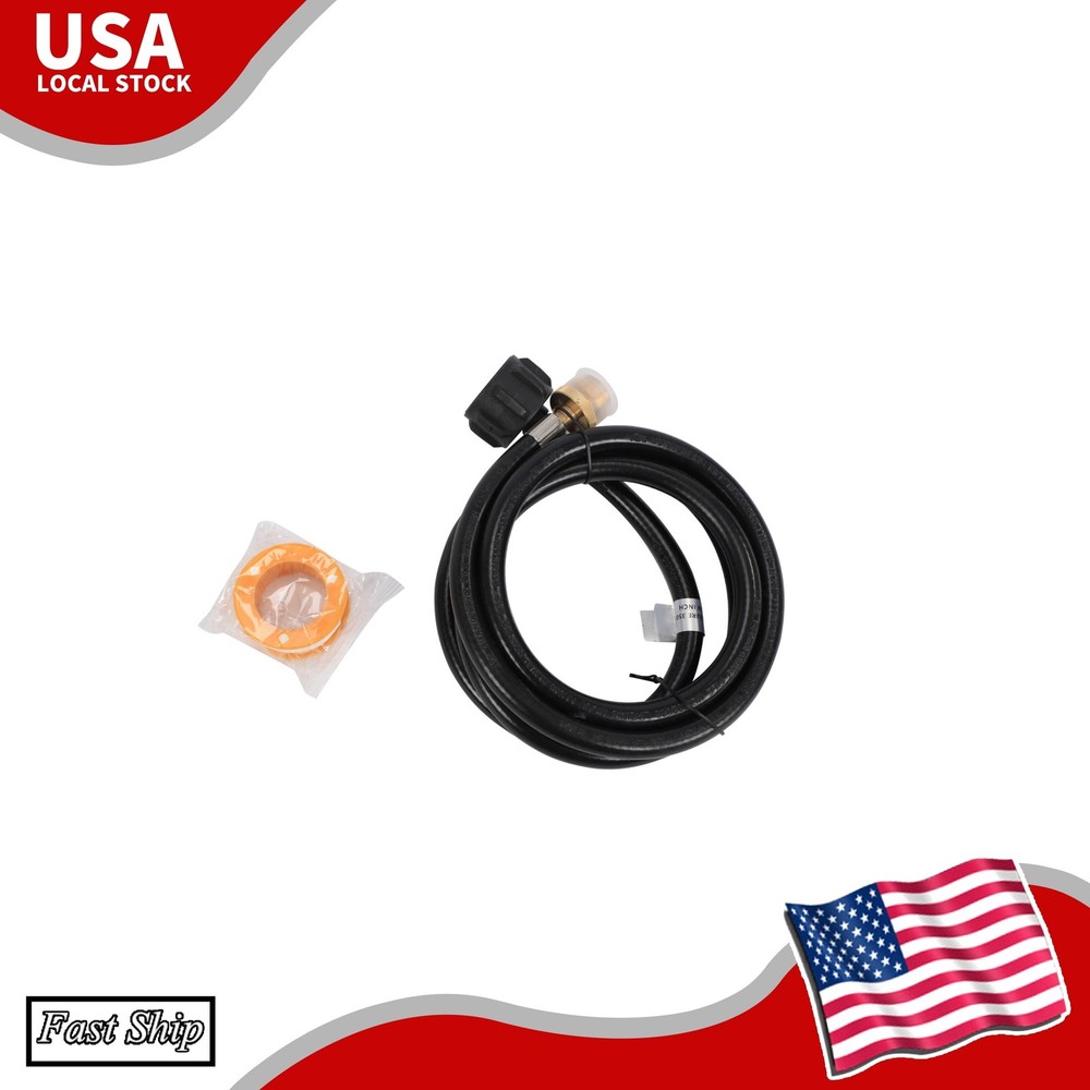 6FT Propane Regulator Hose Replacement For Mr. Heater Big Buddy Indoor Outdoor