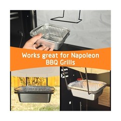 Uniflasy 20 Pack Drip Pan Liner Compatible with Napoleon Grills 62007, Grease…