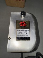 Vintage Big Boy Model 2-706 Rotisserie Motor Hood Style F Working