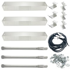 Tlhshuyu Replacement Parts for Char-Griller 3001 3030 4000 5050 5072,5252, 56…