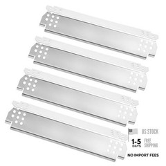 Grill Heat Plates Replacement Parts for 4 Pack Stainless Steel Heat Plates