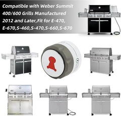 Grill Knobs for Weber Summit,2-Pack 91538 Lighted Control Grill Knobs for Weber