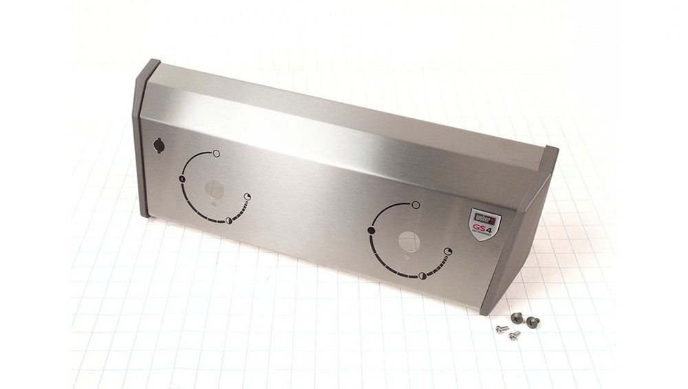 Weber Grill Part # 67007 – Pnl Cntrl Spirit Ii Ss 2b 2018 Bb