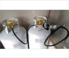 Propane Tank Gauge Level Indicator Leak Detector Converts POL to QCC1 / Type 1 A