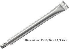 15 7/8″ Stainless Steel Heat Plate Burner for Broil King 9625-84 9635-84