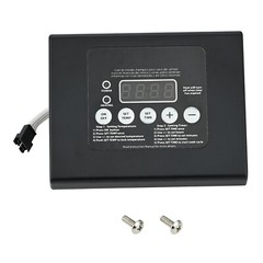 Replace for Masterbuilt ESQ30B Electric Smoker Digital Control Panel 990050048