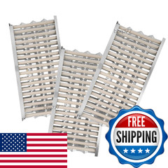 Soldbbq 3-Pack Replacement Complete Kit – 18 5/8 X 9 7/8 Radiant Rod For Dcs
