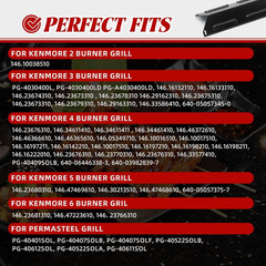 Grill Parts Burner Heat Plates for PG-4030400LD 146.34461410 146.23678310