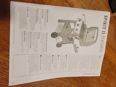 weber spirit ii e-210, brand new, never used, assembled. Includes $51 tax I paid