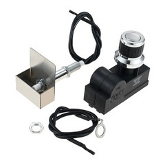 2 Exits Electronic AA Igniter Kit Replace Parts for Broilmaster Grill