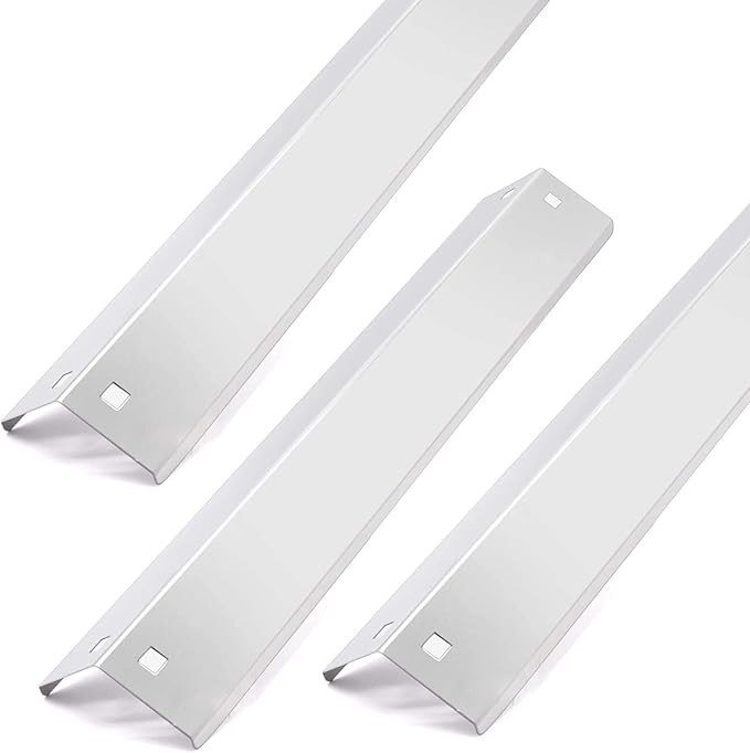 Replacement Heat Plates for Char Griller 5050 5650 3001 Grills – 3-Pack