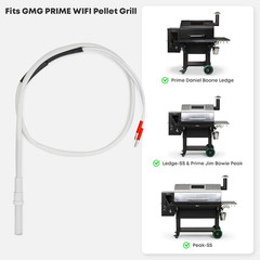 12V Ceramic Igniter for Green Mountain Grills Daniel Boone Prime/Jim Bowie Prime