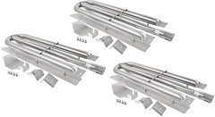 Grill Burners 3-Pack for Viking VGBQ Series Stainless Steel 21 9/16″ x 6 1/8″