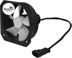12V Combustion Fan Replacement Parts for Green Mountain Pellet Grills, P-1221 Co