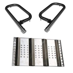 SN6201(1-Pack) 16GA Stainless Steel Heat Plate and 162R1 162L1 Stainless Stee…