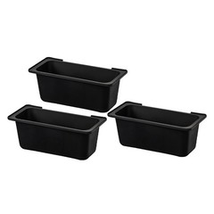 Oil Drain Box Set of Three for Efficient Grease Collection During Grilling