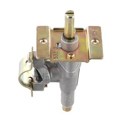 Grill Burner Control Valve Aluminum Alloy Valve Grill Replacement Part