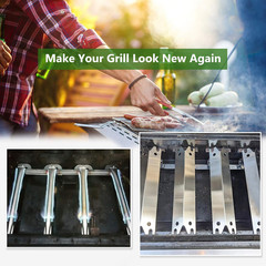 Grill Replacement Parts Compatible for Brinkmann 810-2410-S 810-2411-S 810-2411-