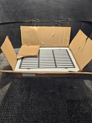 (QTY 2) Kaowang Universal Cooking Grate Cast Iron For BBQ Grill DCG.7524CQ.02B