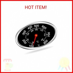 1PC Grill Lid Thermometer Heat Indicator Replacement for Grill Master Nexgrill 7