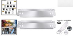 Durable Stainless Steel Grill Heat Shields Compatible with Nexgrill 720 Series