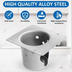 Upgraded Fire Burn Pot Replacement Parts for Pit Boss Pro Series II 1150 1600 Pe