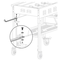 Griddle Washer (16mm OD x 9.25mm ID)