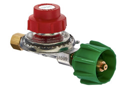 King Kooker High Pressure Adjustable Propane Regulator With Type 1 Connection