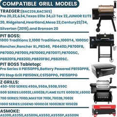 Universal PID Temperature Control Board for Pit Boss, Traeger, Z Grills – Rep…