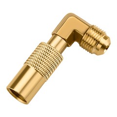 Low Pressure 3/8″ Male Flare Propane Elbow Adapter for Blackstone 17” and 22”
