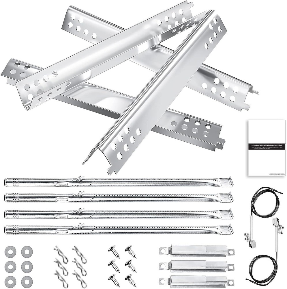 Performance Grill Spare Parts, 463342119 463332718 463347017 463335517 Set