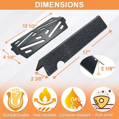 GS4 Genesis 2 Grill Parts for Weber 4-Burner Genesis II/II LX 400 SER Grill G…