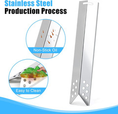 5210050 Heat Tents for Expert Grill BG2824B Grill Parts, 4-Pack Heat Plates Heat