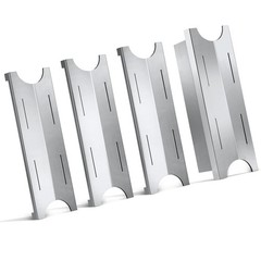 BG179A Grill Heat Shield Flame Tamer Replacement Fits Master Forge