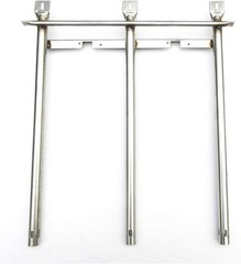 DA104 Stainless Burner for Sonoma Kirkland Frigidaire Gas Grill Replacement BBQs