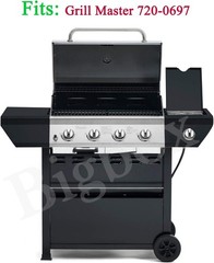Repair kit Grill Master 720-0697 Gas Grill Burner, Heat Plates Replacement Parts