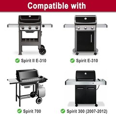 #7638 17.5″ Grill Grates for Weber Spirit I & II 300 Genesis Silver B/C Gold B/C
