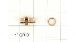 Napoleon Grill Part # N455-0054 – Rear Burner Orifice #59 – Propane Only.