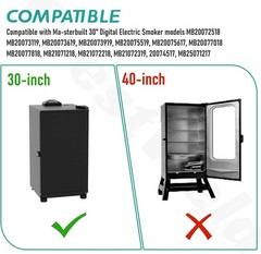 9007170040 Small Water Bowl Suitable For Masterbuilt 30″ Electric BBQ Smoker E